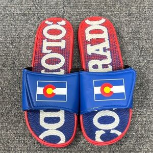 Men’s Colorado Rubber Slides (5496)